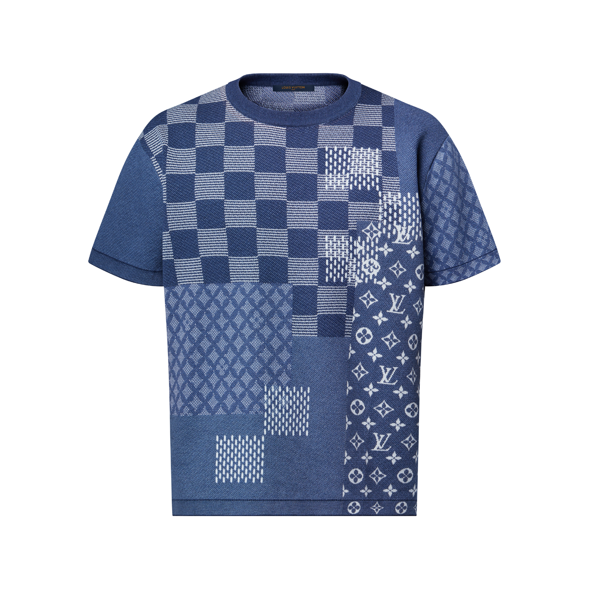LOUIS VUITTON ニット Tシャツ Short-Sleeved Knitted Crewneck - Ready-to-Wear | LOUIS VUITTON